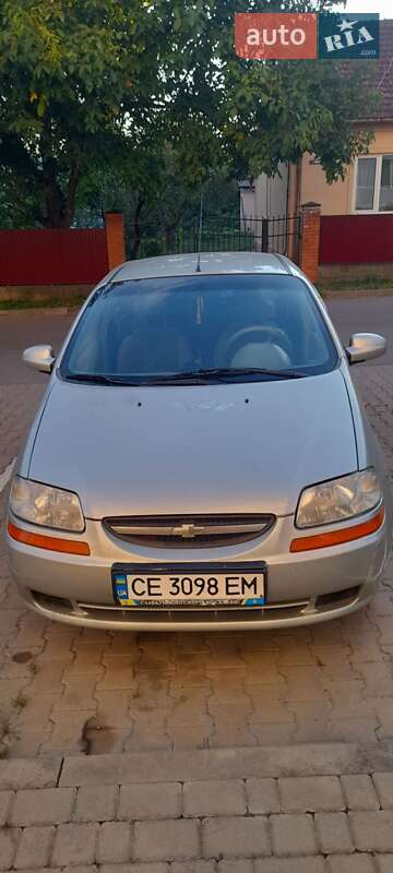 Chevrolet Aveo 2004