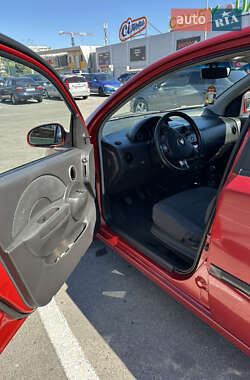 Хэтчбек Chevrolet Aveo 2006 в 