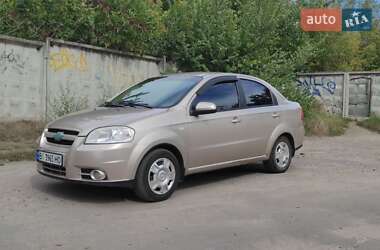 Седан Chevrolet Aveo 2007 в 