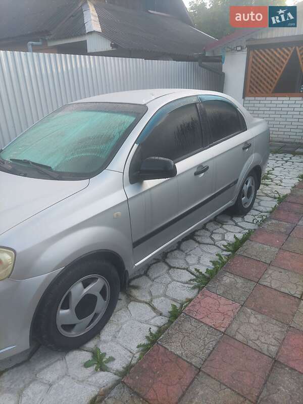 Седан Chevrolet Aveo 2008 в Надворной