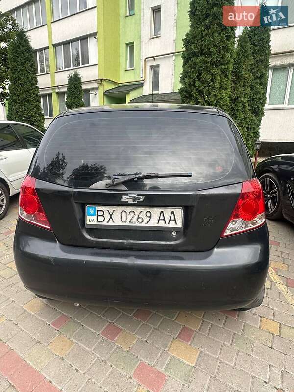 Хетчбек Chevrolet Aveo 2004 в Хмельницькому