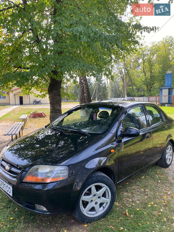 Седан Chevrolet Aveo 2004 в Герце