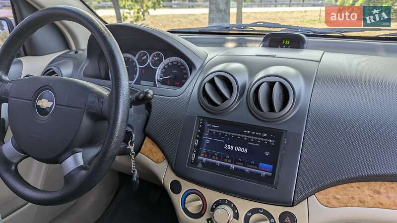 Седан Chevrolet Aveo 2008 в Днепре фото 6 Седан Chevrolet Aveo 2008 в Днепре