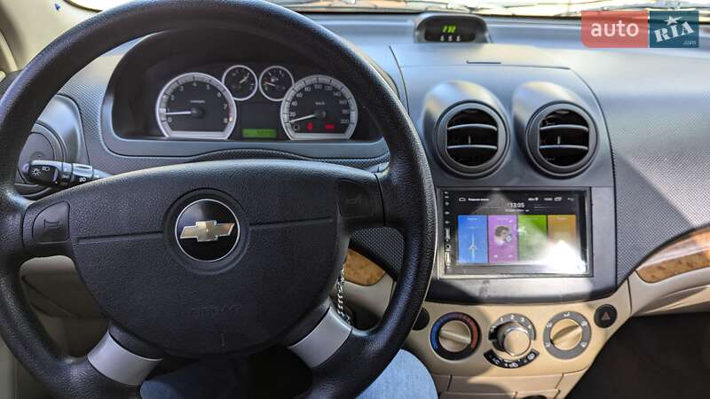 Седан Chevrolet Aveo 2008 в Днепре фото 7 Седан Chevrolet Aveo 2008 в Днепре