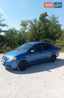 Седан Chevrolet Aveo 2006 в Запорожье
