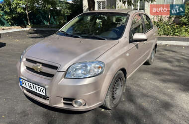 Седан Chevrolet Aveo 2008 в Харькове