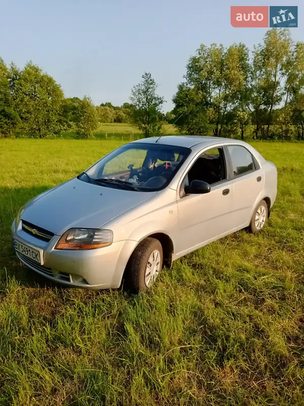 Chevrolet Aveo