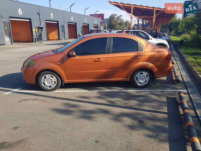 Седан Chevrolet Aveo 2007 в Харкові