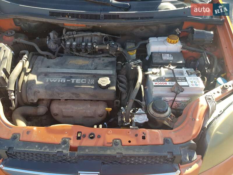 Седан Chevrolet Aveo 2007 в Харкові