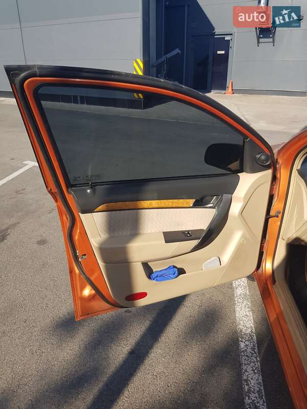 Седан Chevrolet Aveo 2007 в Харкові