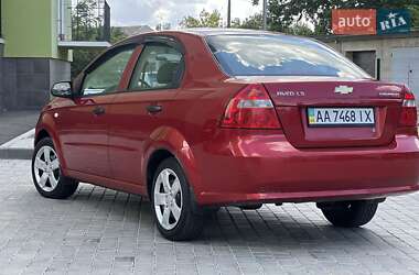 Седан Chevrolet Aveo 2007 в 