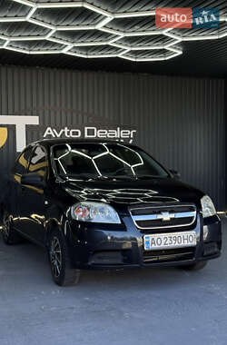 Седан Chevrolet Aveo 2008 в Тячеве