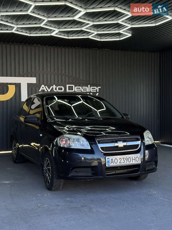 Седан Chevrolet Aveo 2008 в 
