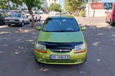 Хетчбек Chevrolet Aveo 2005 в Миколаєві