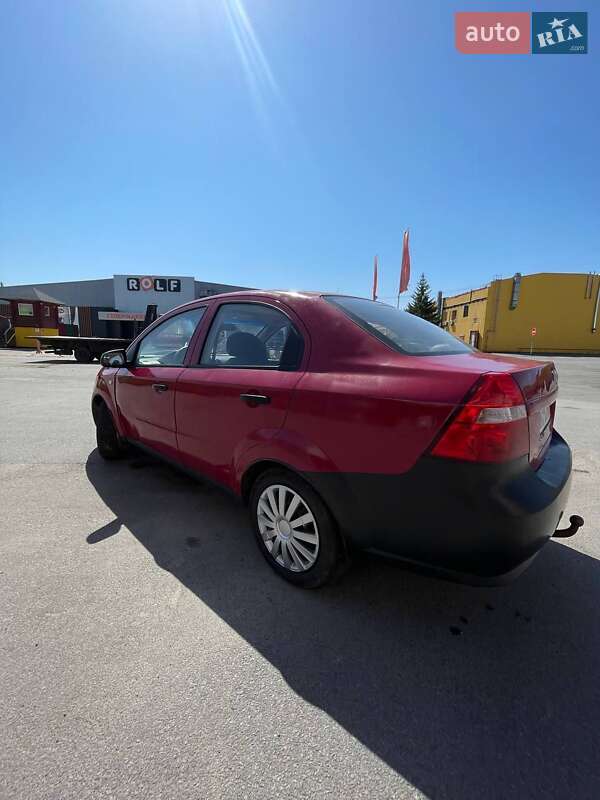 Седан Chevrolet Aveo 2010 в Житомире