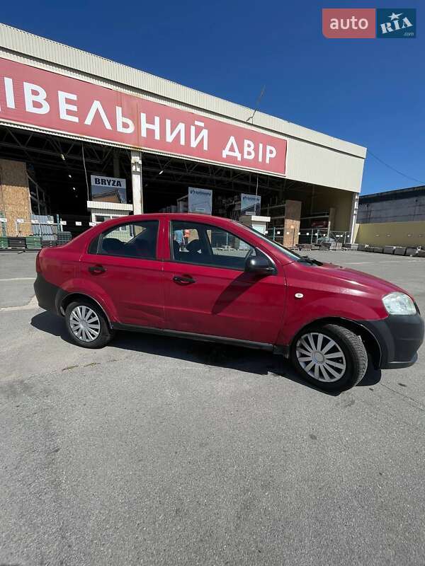 Седан Chevrolet Aveo 2010 в Житомире