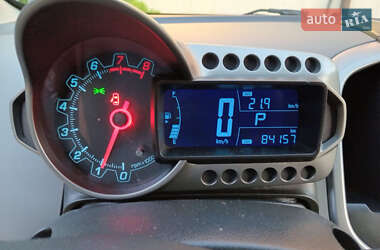 Седан Chevrolet Aveo 2012 в 