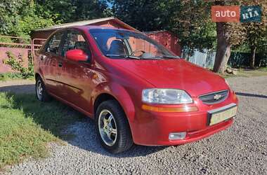 Седан Chevrolet Aveo 2004 в 