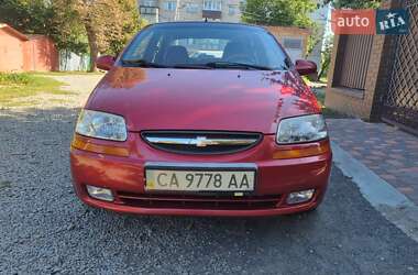 Седан Chevrolet Aveo 2004 в 