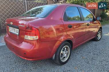 Седан Chevrolet Aveo 2004 в 