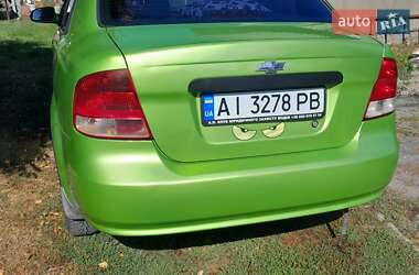 Седан Chevrolet Aveo 2005 в 