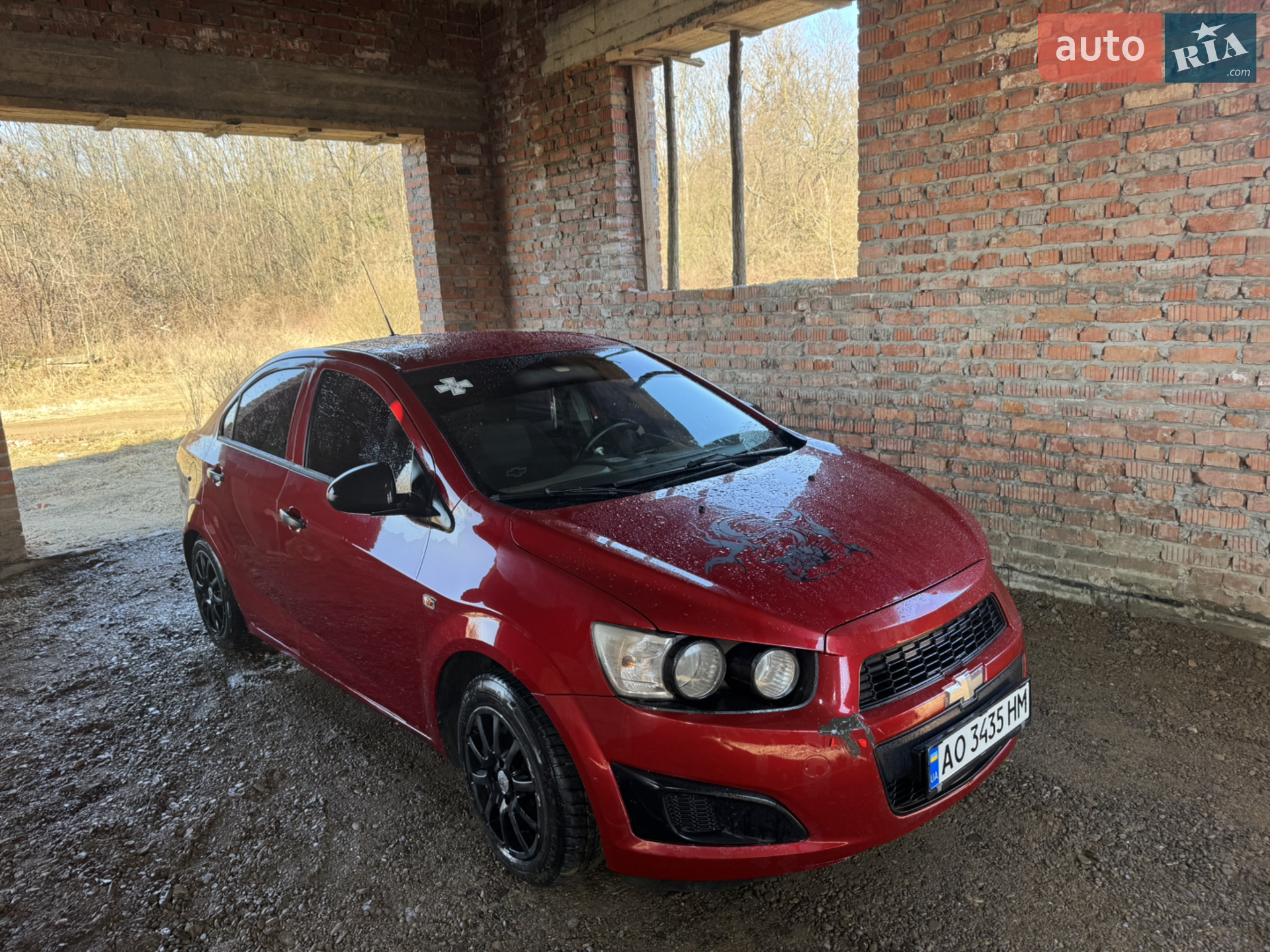 2011 Chevrolet Aveo - мініатюра 11