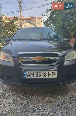 Седан Chevrolet Aveo 2006 в Казатине