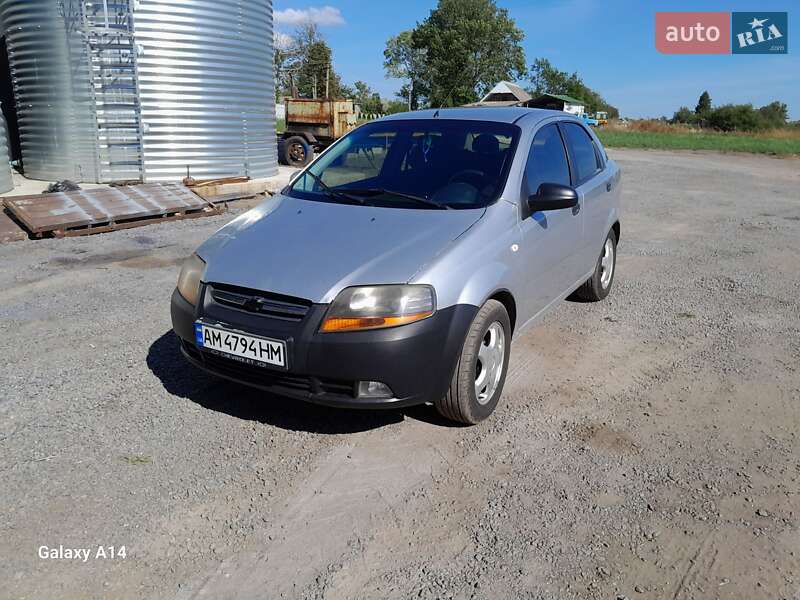 Chevrolet Aveo 2006