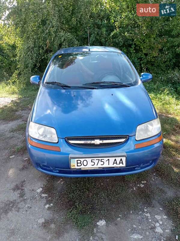 Седан Chevrolet Aveo 2005 в 