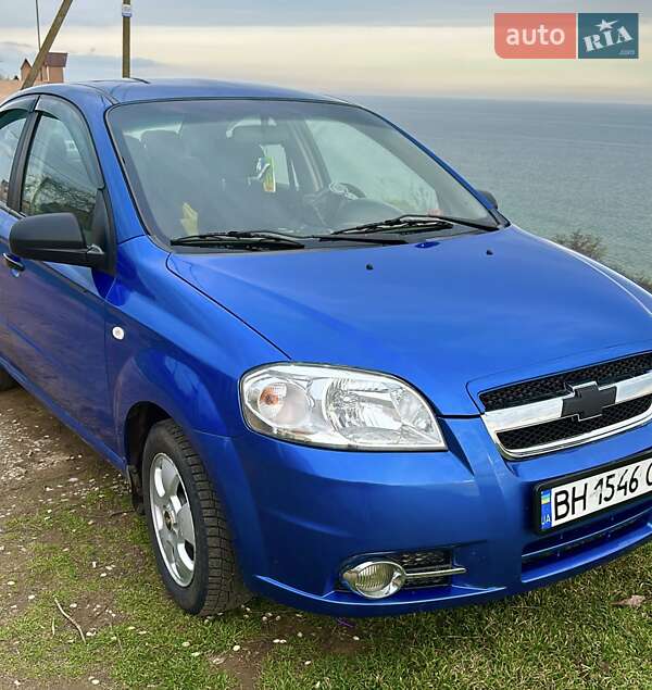 Седан Chevrolet Aveo 2007 в Фонтанке