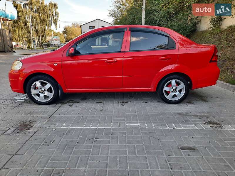 Седан Chevrolet Aveo 2008 в Тернополі фото 6 Седан Chevrolet Aveo 2008 в Тернополі