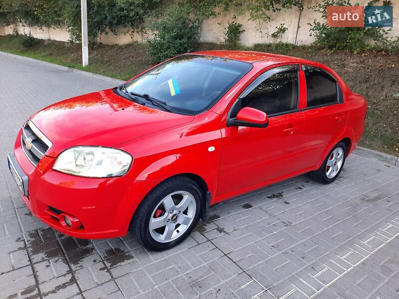 Седан Chevrolet Aveo 2008 в Тернополі фото 15 Седан Chevrolet Aveo 2008 в Тернополі
