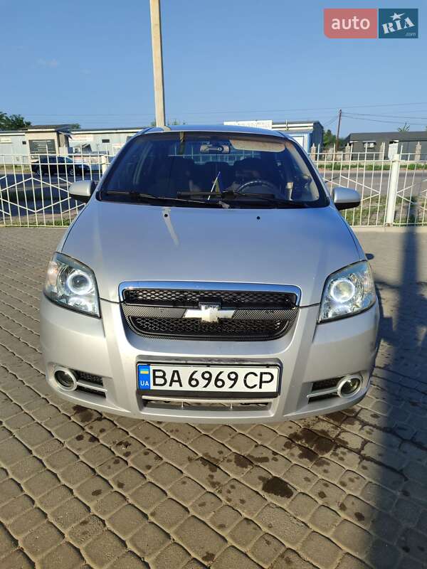 Седан Chevrolet Aveo 2006 в 
