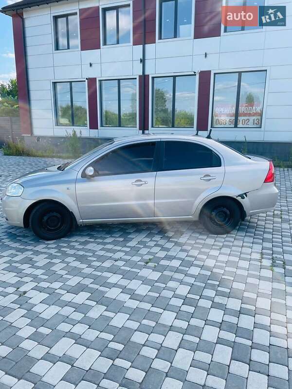 Седан Chevrolet Aveo 2008 в Житомире