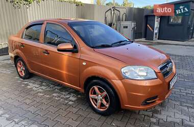 Седан Chevrolet Aveo 2007 в Львове