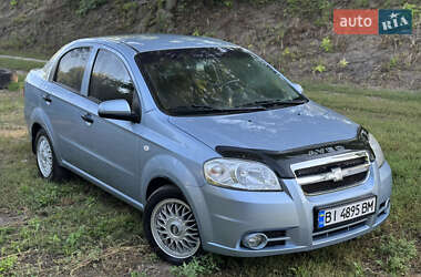 Седан Chevrolet Aveo 2011 в Миргороде