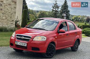 Седан Chevrolet Aveo 2008 в Жовкві