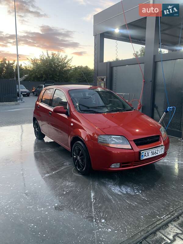 Chevrolet Aveo 2006
