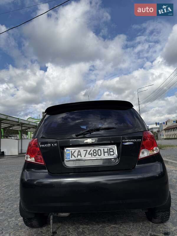 Хэтчбек Chevrolet Aveo 2006 в Броварах