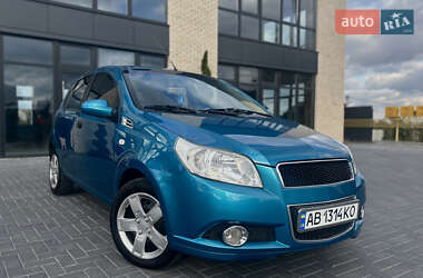 Хэтчбек Chevrolet Aveo 2008 в Виннице