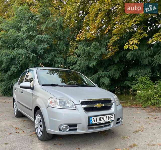 Седан Chevrolet Aveo 2008 в 