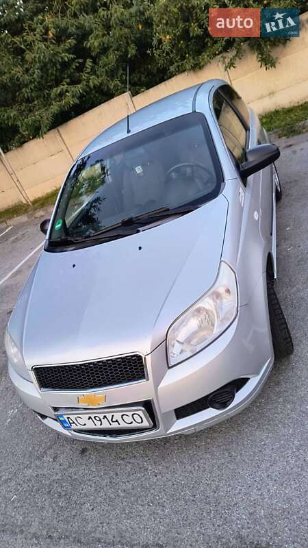 Хэтчбек Chevrolet Aveo 2009 в Владимире