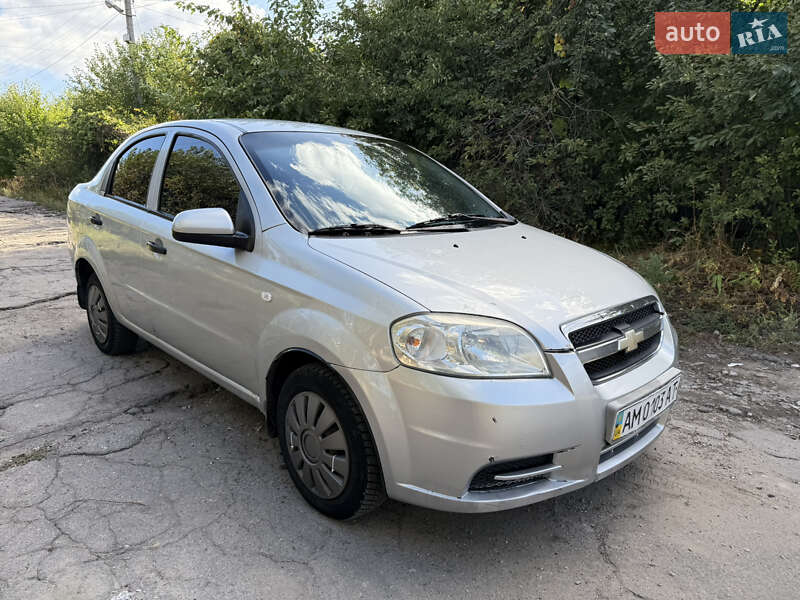 Седан Chevrolet Aveo 2006 в Кам'янському фото 2 Седан Chevrolet Aveo 2006 в Кам'янському