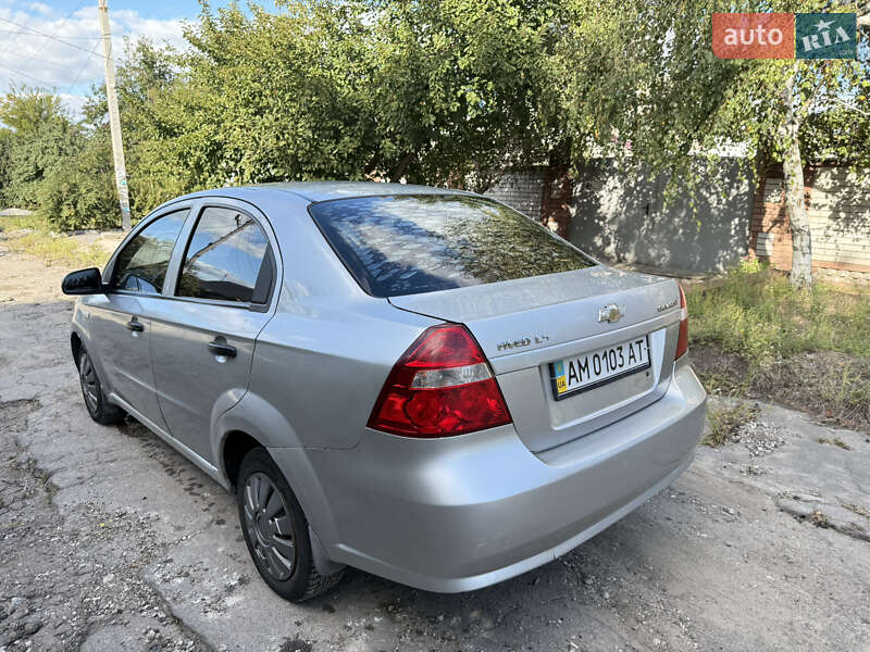 Седан Chevrolet Aveo 2006 в Кам'янському фото 6 Седан Chevrolet Aveo 2006 в Кам'янському
