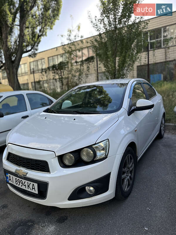 Chevrolet Aveo 2012