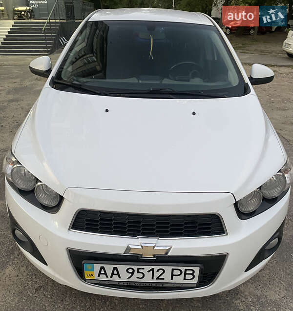 Chevrolet Aveo 2012