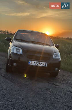 Седан Chevrolet Aveo 2007 в Запорожье