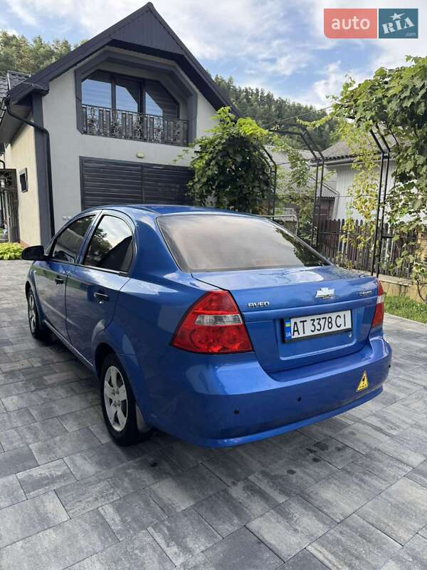 Седан Chevrolet Aveo 2007 в Білі Ослави фото 6 Седан Chevrolet Aveo 2007 в Білі Ослави