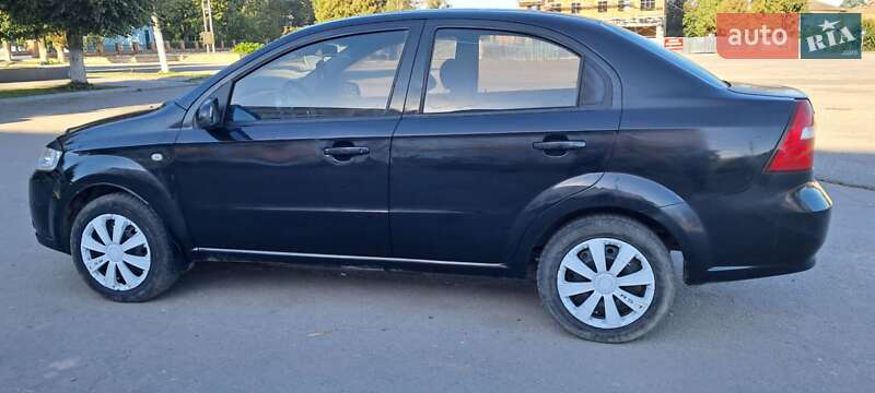 Седан Chevrolet Aveo 2008 в Теофиполе