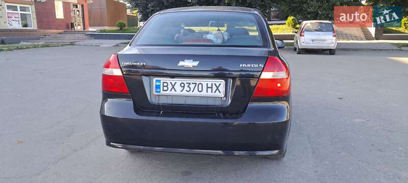 Седан Chevrolet Aveo 2008 в Теофиполе